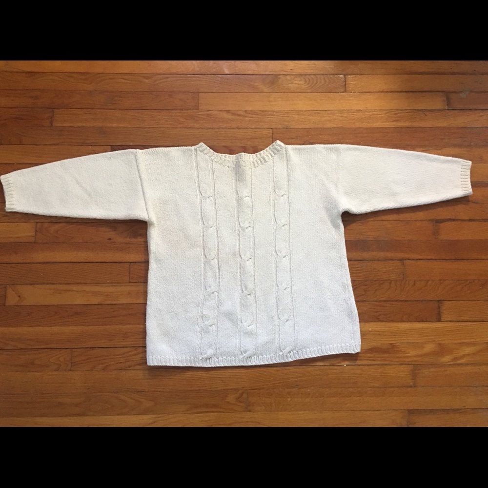 Vintage Peter England Nantucket cotton sweater !💫